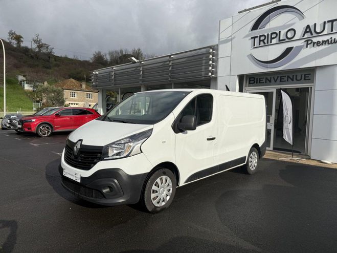 Renault Trafic L1H1 1000 Kg 1.6 dCi - 95 Fourgon Grand  BLANC de 2019
