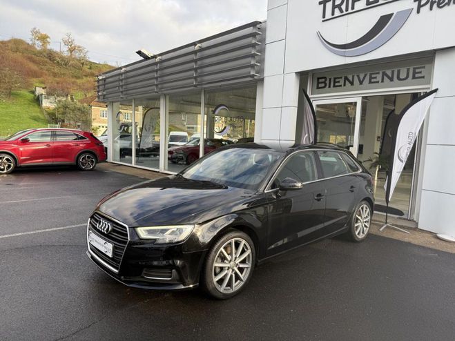 Audi A3 Sportback 1.5 35 TFSI -150 - BV S-Tronic NOIR de 2019