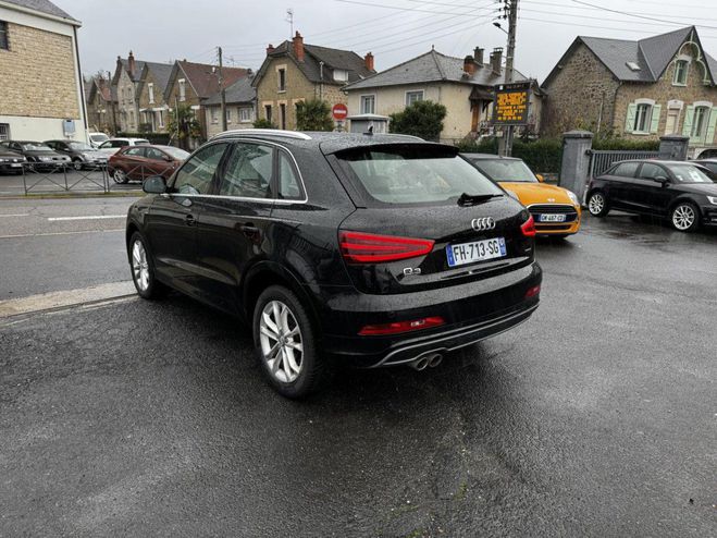 Audi Q3 Quattro 2.0 TDI DPF - 140 - BV S-tronic  NOIR de 2014