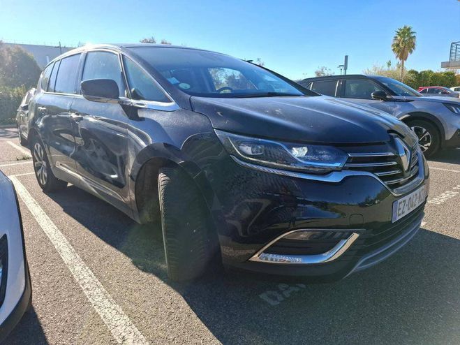 Renault Espace 160CH INTENSE 7PLACES 4 CONTROL NOIR de 2018