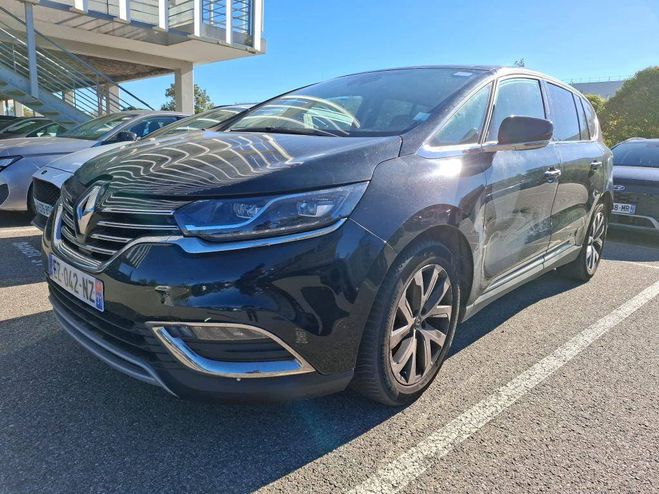 Renault Espace 160CH INTENSE 7PLACES 4 CONTROL NOIR de 2018