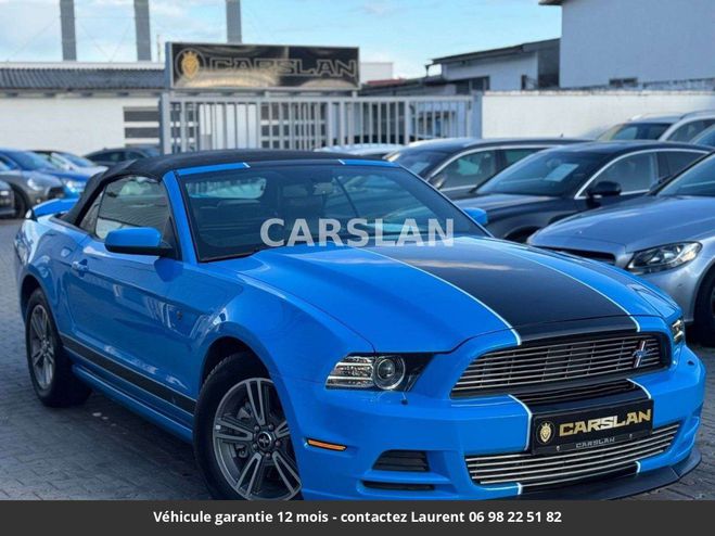 Ford Mustang premium tout compris hors homologation 4 Bleu de 2012