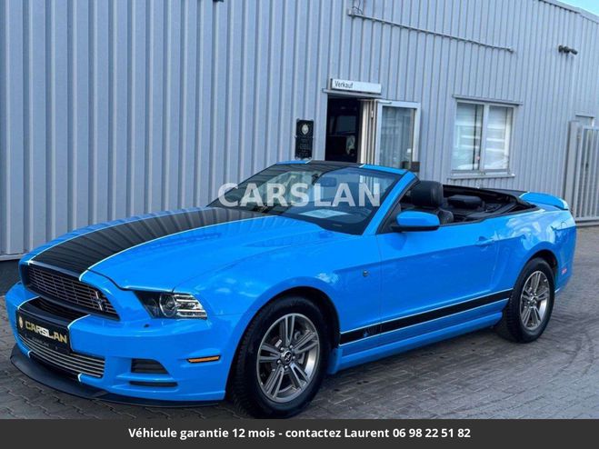 Ford Mustang premium tout compris hors homologation 4 Bleu de 2012