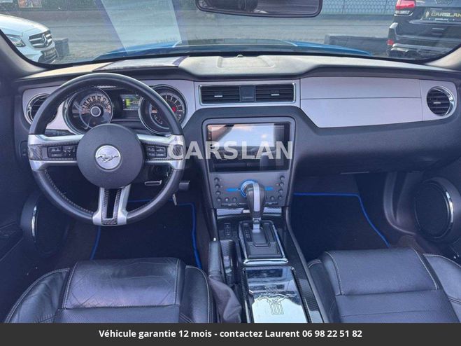Ford Mustang premium tout compris hors homologation 4 Bleu de 2012