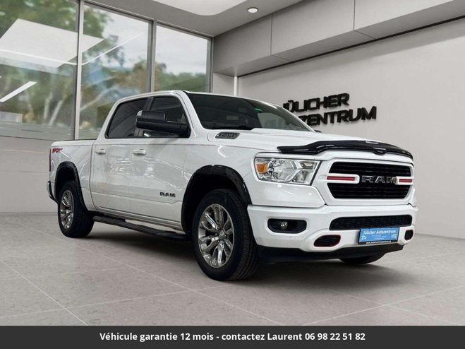 Cliquer pour voir la photo suivante Dodge Ram sport night 5.7l 4x4 tout compris hors h Blanc de 2019