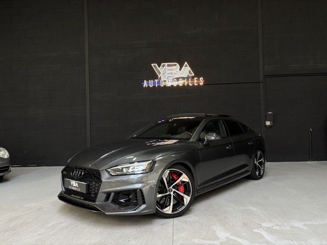 Cliquer pour voir la photo suivante Audi RS5 (2) 2.9 TFSI tiptronic 8 quattro Gris Clair de 2019