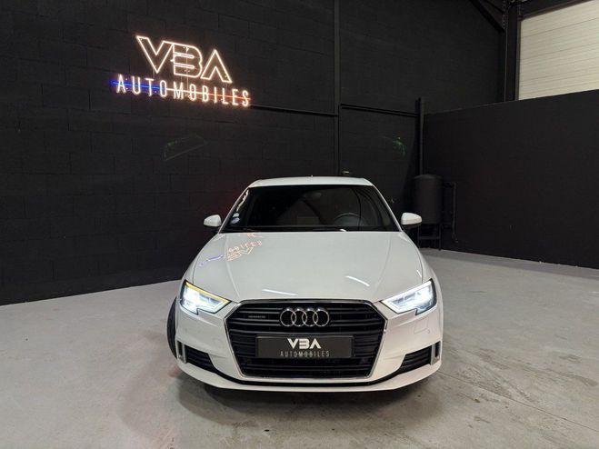 Audi A3 Sportback (3) 2.0 TFSI 190 QUATTRO S TRO Blanc de 2017