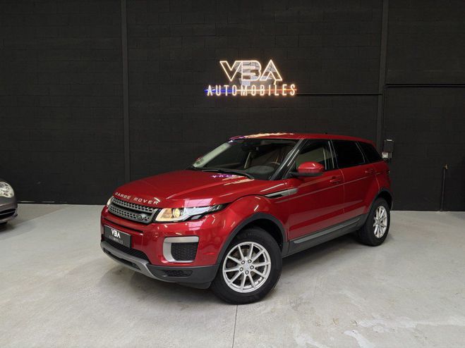 Cliquer pour voir la photo suivante Land rover Range Rover Evoque eD4 150 BVM Business Rouge de 2016