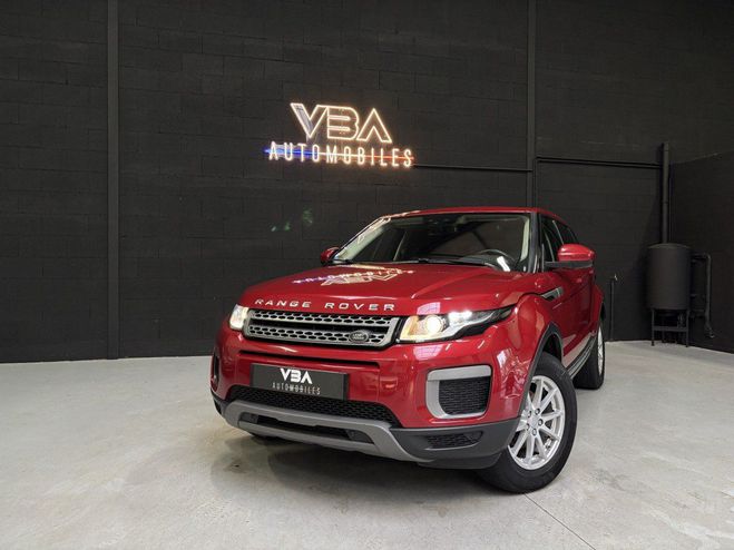 Land rover Range Rover Evoque eD4 150 BVM Business Rouge de 2016