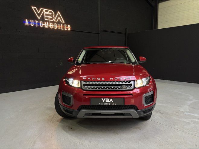 Land rover Range Rover Evoque eD4 150 BVM Business Rouge de 2016
