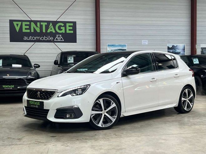 Cliquer pour voir la photo suivante Peugeot 308 1.6 THP 205ch S Blanc de 2017