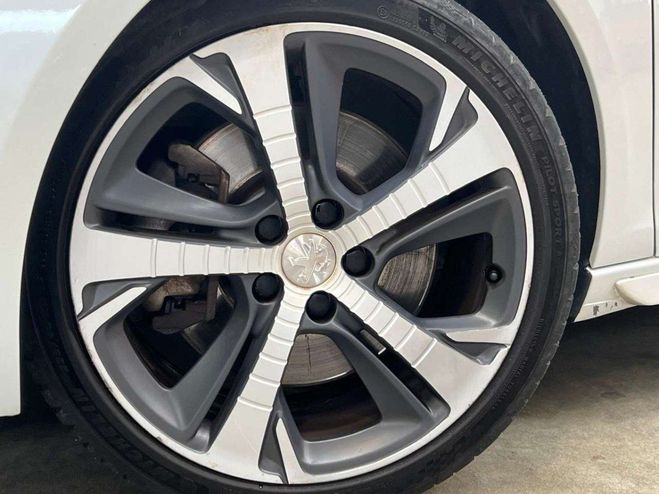 Peugeot 308 1.6 THP 205ch S Blanc de 2017