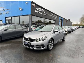  Voir détails -Peugeot 308 BlueHDi 100 GPS TEL LED CLIM RADAR ATTEL à Verson (14)