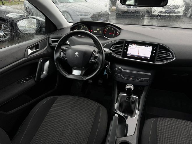 Peugeot 308 BlueHDi 100 GPS TEL LED CLIM RADAR ATTEL GRIS C de 2019