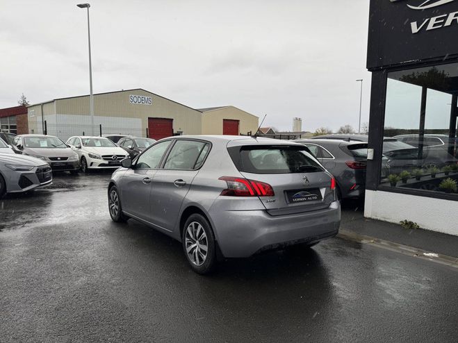 Peugeot 308 BlueHDi 100 GPS TEL LED CLIM RADAR ATTEL GRIS C de 2019