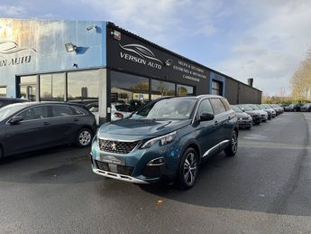  Voir détails -Peugeot 5008 1.6 THP 165 GT LINE GPS CAMERA KEYLESS B à Verson (14)