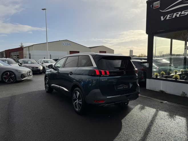 Peugeot 5008 1.6 THP 165 GT LINE GPS CAMERA KEYLESS B BLEU F de 2018