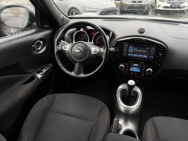 Nissan Juke 1.5 dCi 110 GPS TEL CAMERA KEYLESS GRIS F de 2014