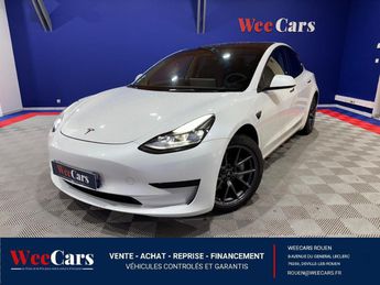  Voir détails -Tesla Model 3 325ch RWD Standard Plus 60 kwh 415 km da à Rouen (76)