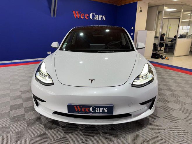 Tesla Model 3 RWD Standard Plus 60 kwh 415 km dautonom BLANC de 2021
