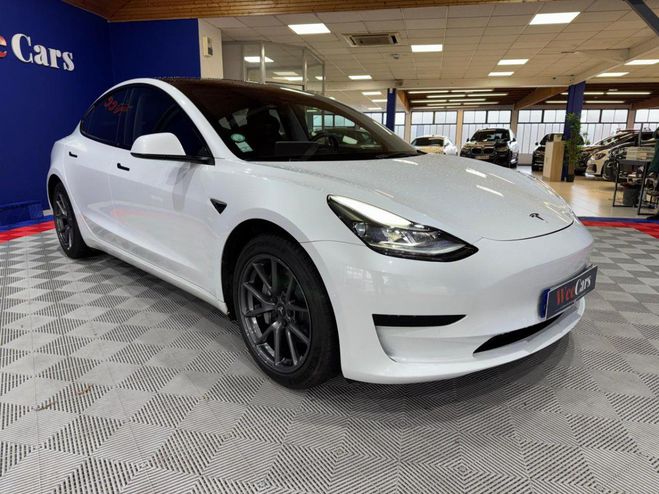 Tesla Model 3 RWD Standard Plus 60 kwh 415 km dautonom BLANC de 2021