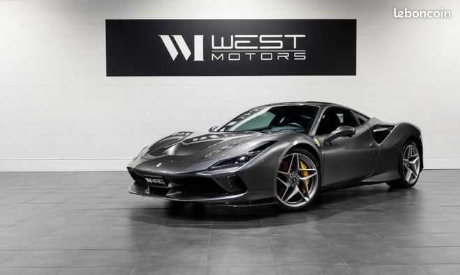 Cliquer pour voir la photo suivante Ferrari F8 Tributo V8 3.9 720 Française Carbone Cam 360° AF Gris de 2021