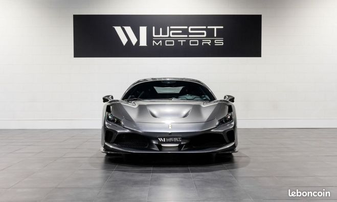 Ferrari F8 Tributo V8 3.9 720 Franaise Carbone Cam 360 AF Gris de 2021