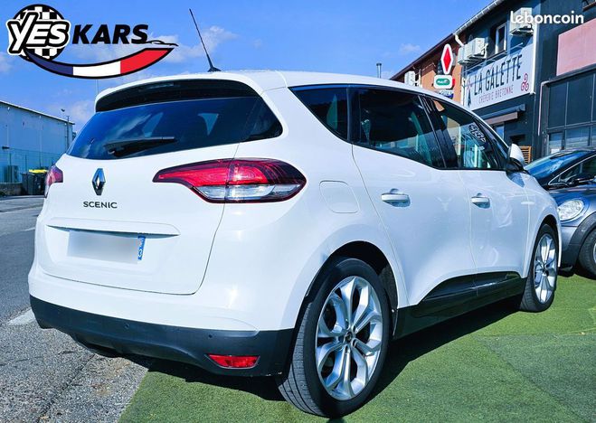 Renault Scenic REANULT 1.7 Blue dCi 120ch Business Inte Blanc de 2019