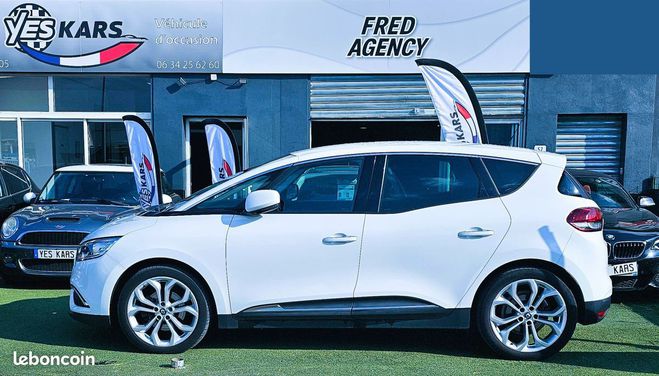 Renault Scenic REANULT 1.7 Blue dCi 120ch Business Inte Blanc de 2019