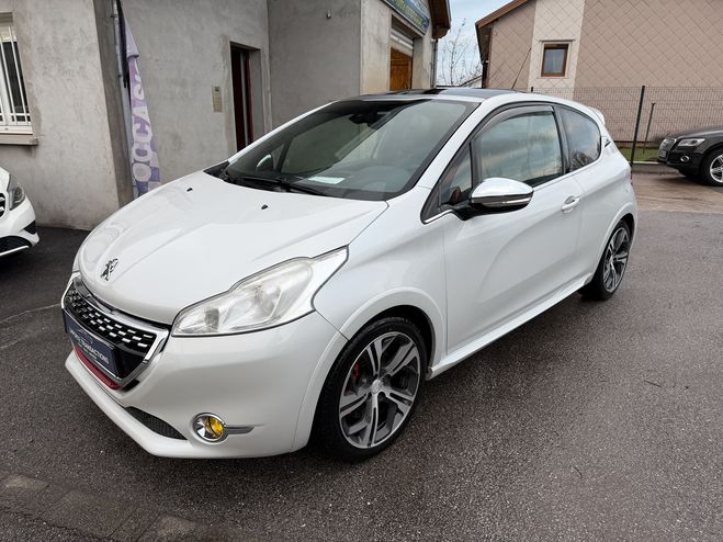 Peugeot 208 1.6 THP 200CH GTI 3P BLANC de 2015