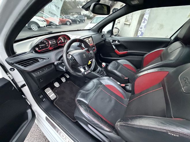 Peugeot 208 1.6 THP 200CH GTI 3P BLANC de 2015