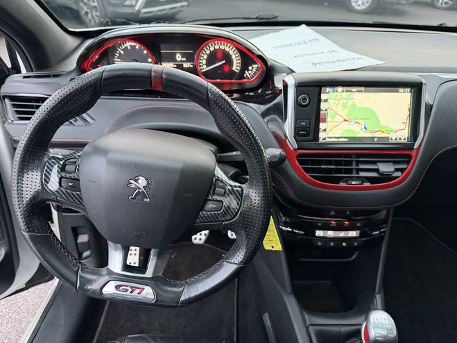 Peugeot 208 1.6 THP 200CH GTI 3P BLANC de 2015