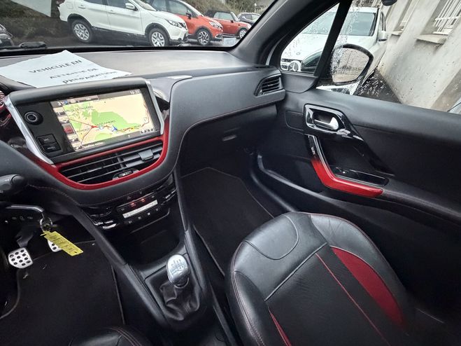 Peugeot 208 1.6 THP 200CH GTI 3P BLANC de 2015