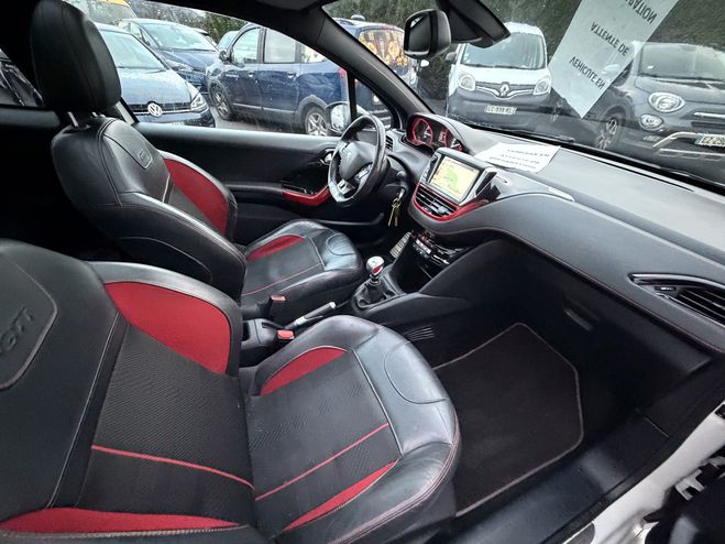 Peugeot 208 1.6 THP 200CH GTI 3P BLANC de 2015