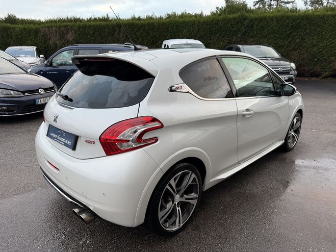 Peugeot 208 1.6 THP 200CH GTI 3P BLANC de 2015