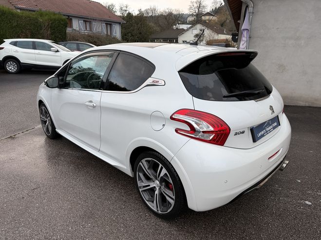 Peugeot 208 1.6 THP 200CH GTI 3P BLANC de 2015