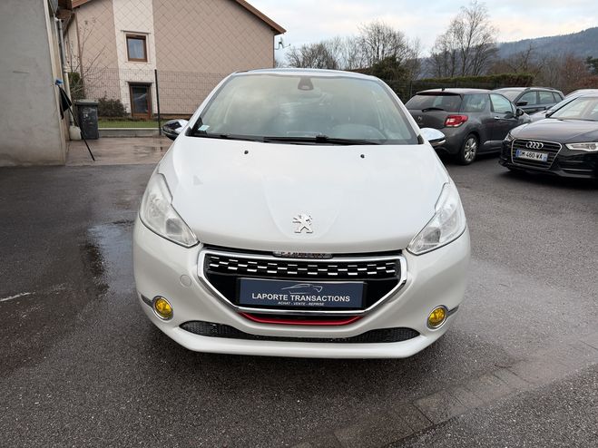 Peugeot 208 1.6 THP 200CH GTI 3P BLANC de 2015