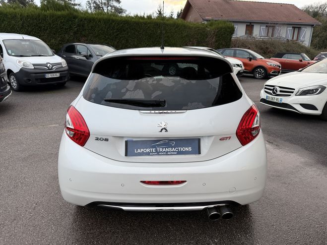 Peugeot 208 1.6 THP 200CH GTI 3P BLANC de 2015