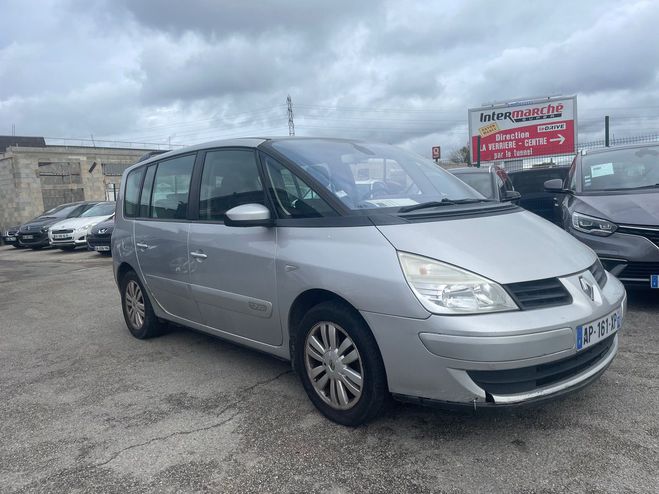 Renault Grand Espace IV (2) 2.0 DCI 150 EMOTION 8 Gris anthracite de 2008