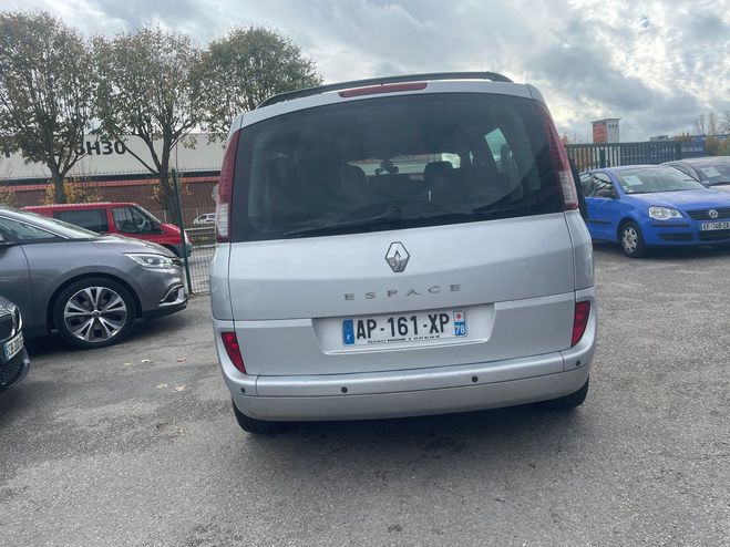Renault Grand Espace IV (2) 2.0 DCI 150 EMOTION 8 Gris anthracite de 2008