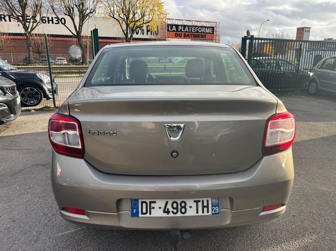Dacia Logan II 1.5 DCI 90 FAP LAUREATE EURO6 8 Beige de 2014