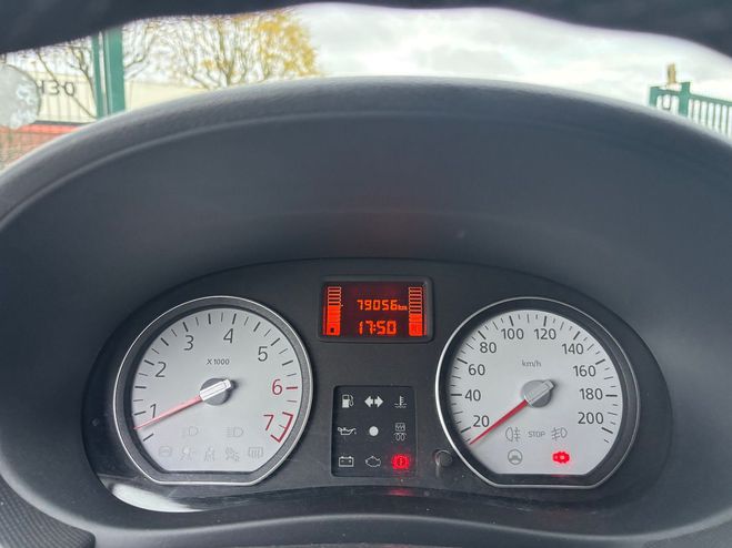 Dacia Sandero 1.4 MPI 75 BLACKLINE 8 Gris de 2010