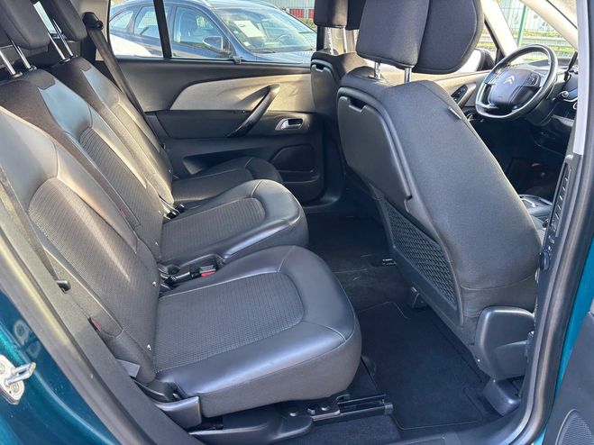 Citroen Grand C4 Picasso III 1.5 BLUEHDI 130 S&S SHINE PACK EAT8  Vert fonc de 2020