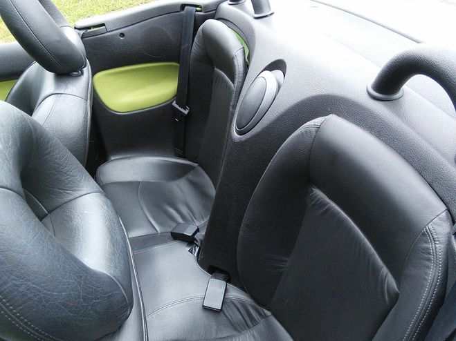 Peugeot 206 2.0 i S16 136 CUIR - DISTRIBUTION FAITE Vert de 2002