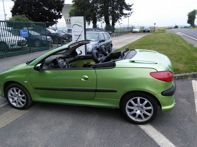 Peugeot 206 2.0 i S16 136 CUIR - DISTRIBUTION FAITE Vert de 2002