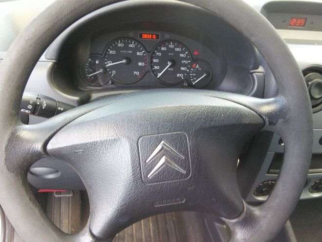 Citroen Berlingo Utilitaire 1.6 HDi Fourgon 75cv DISTRIBU Blanc de 2010