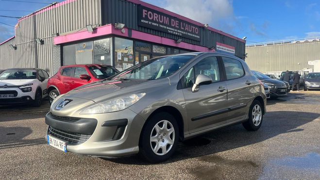 Cliquer pour voir la photo suivante Peugeot 308 (2) 1.6 HDI 92 BUSINESS PACK BVM5 5P 1 Beige de 2011