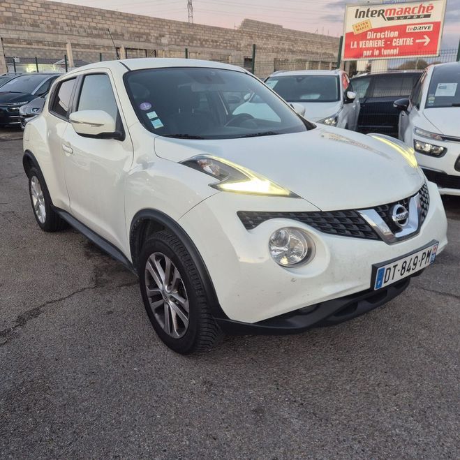 Nissan Juke (2) 1.6 117 CONNECT EDITION XTRONIC BOT Blanc de 2014