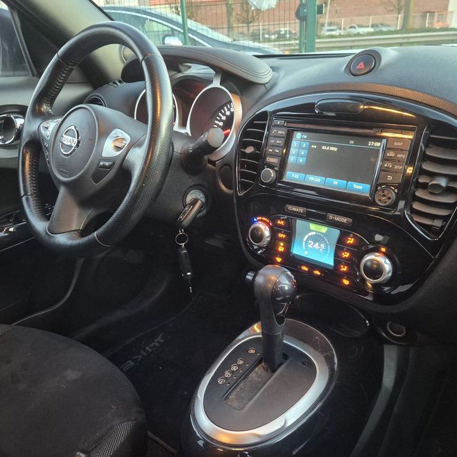 Nissan Juke (2) 1.6 117 CONNECT EDITION XTRONIC BOT Blanc de 2014