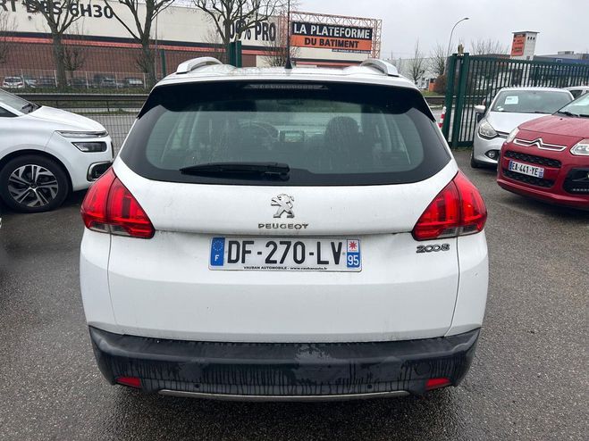 Peugeot 2008 1.2 VTI 82 ALLURE 36000KM GARANTIE Blanc de 2014